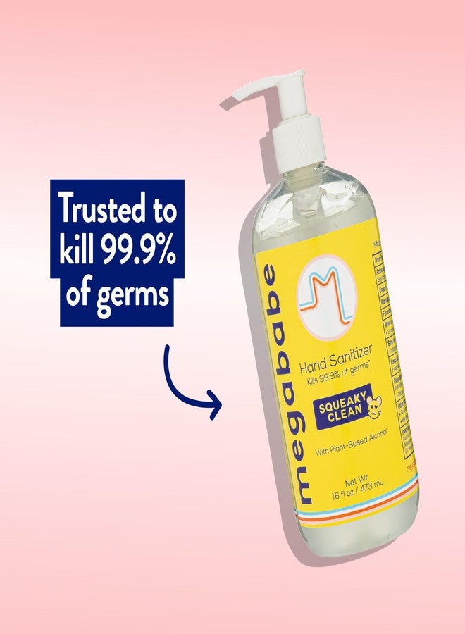 ميجا بابي معقم اليدين ميجابيب سكوكي كلين بمضخة 16 أونصة - Image 5